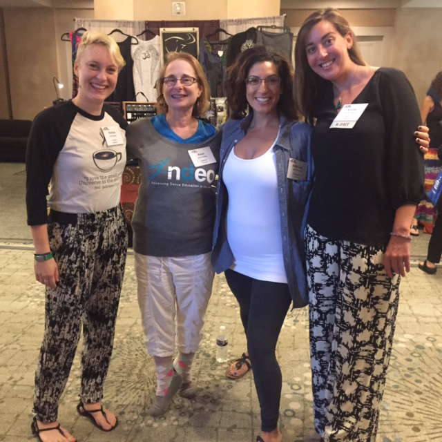 Dance alumni reunite at the ADTA 50th Annual Conference