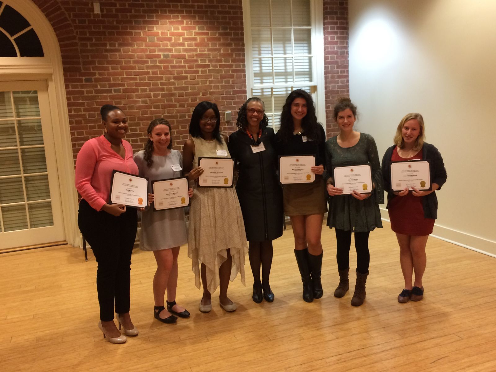 TDPS students awarded Dean's Scholars Awards