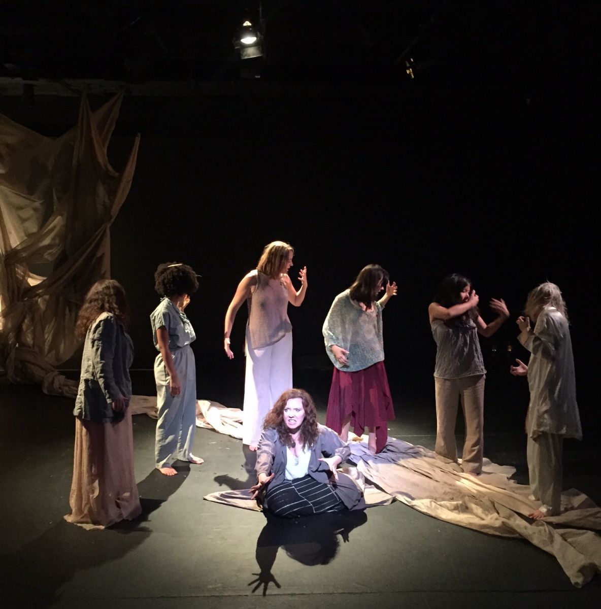 Professor Lisa Nathans' Hecuba Project: Freeing women's voices