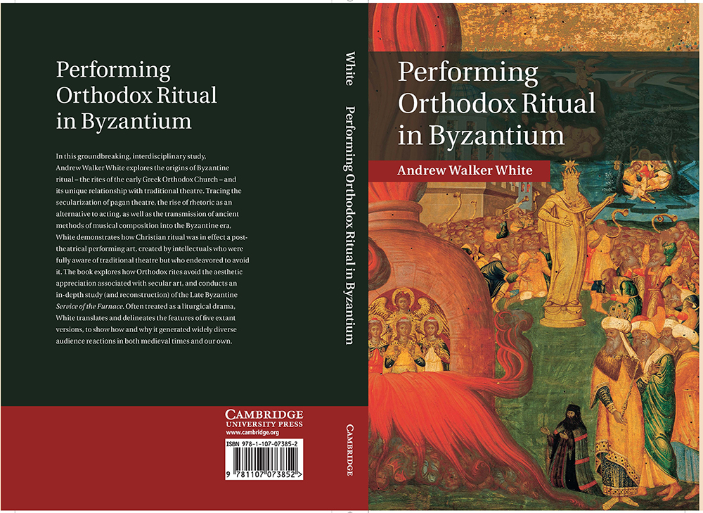 Dr. Andrew White (PhD 2006) gets book published with Cambridge University Press (2016)